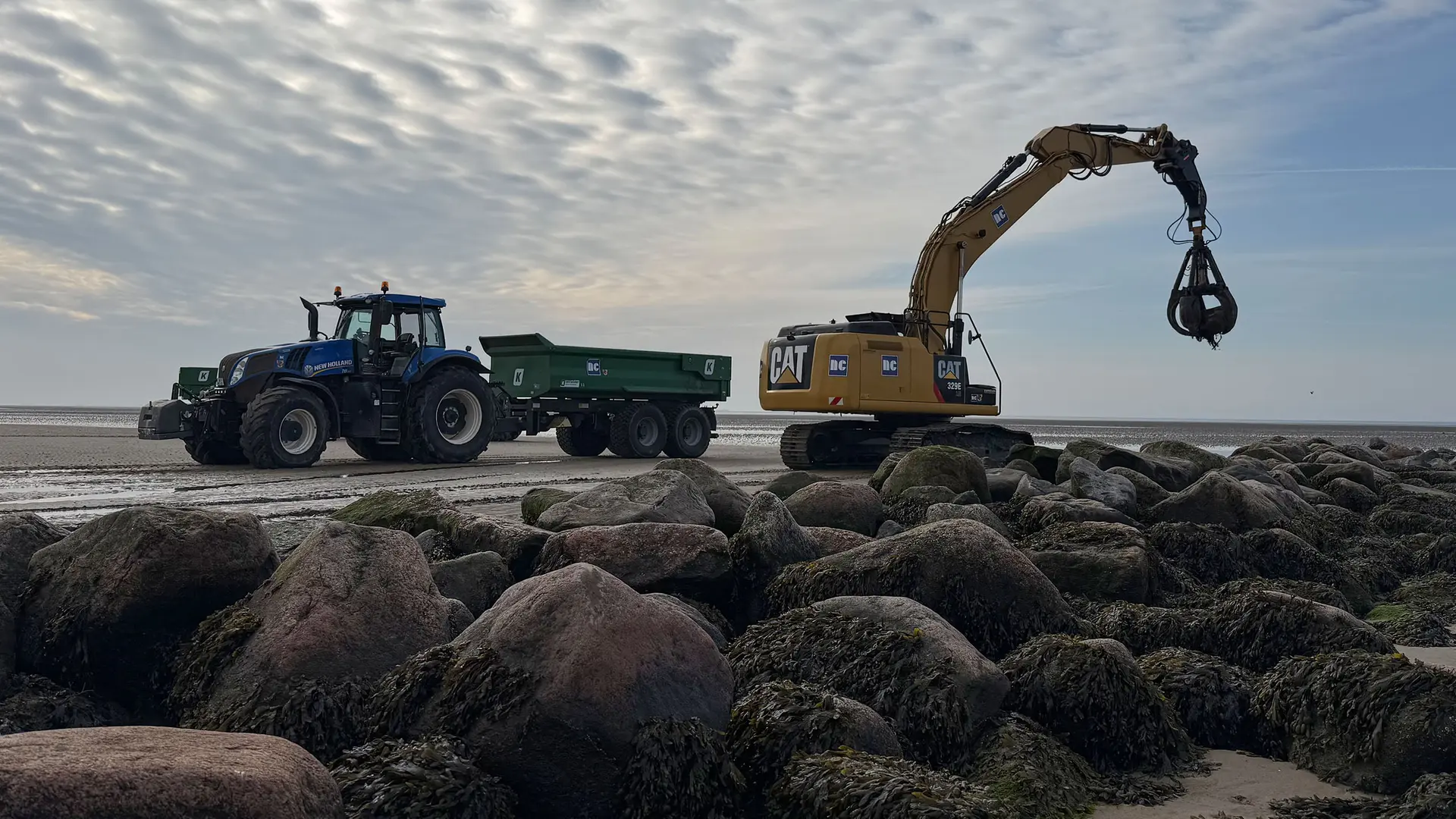 Nordseeinsel Föhr bekommt 445.000 Kubikmeter frischen Sand