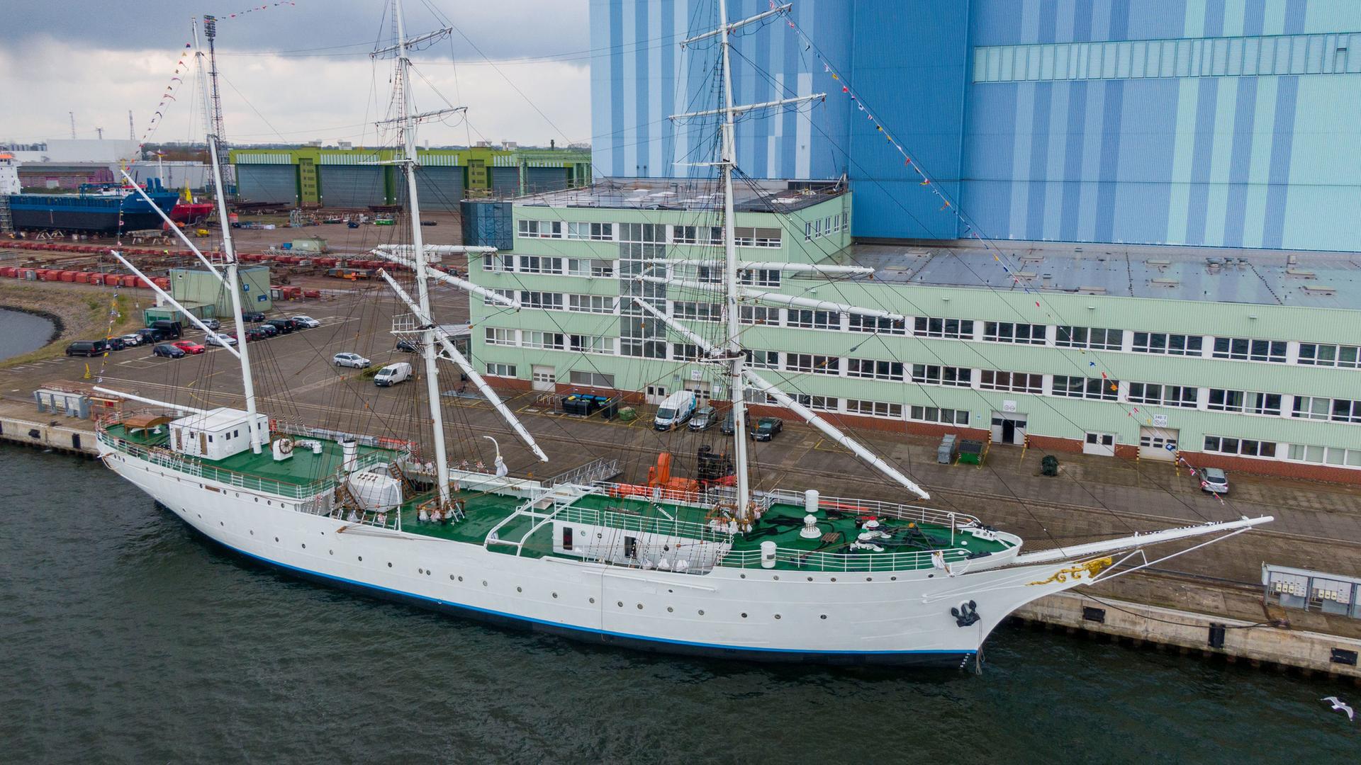 Stralsund: Weitere Millionen für Sanierung der Gorch Fock nötig