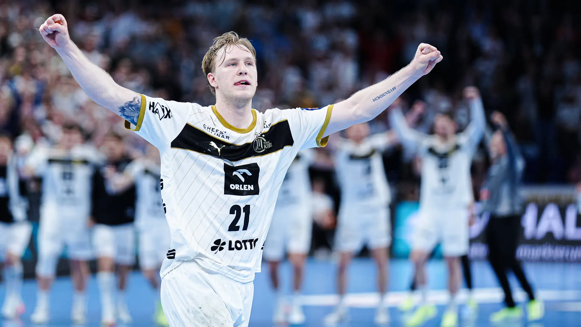 Sieg nach Siebenmeterwerfen: THW Kiel bucht Ticket für Hamburg