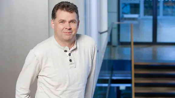 NDR Sportreporter Holger Gerska. | NDR NDR Sportreporter Holger Gerska