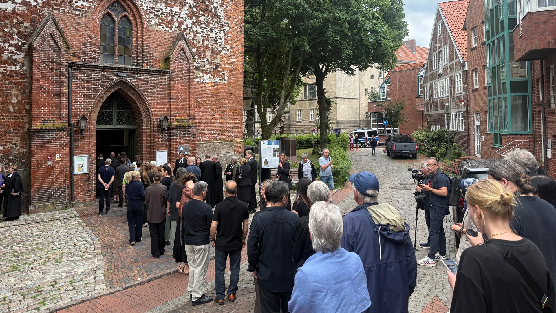 Wilhadi Kirche in Stade | NDR, Maja Chiara Hülcher