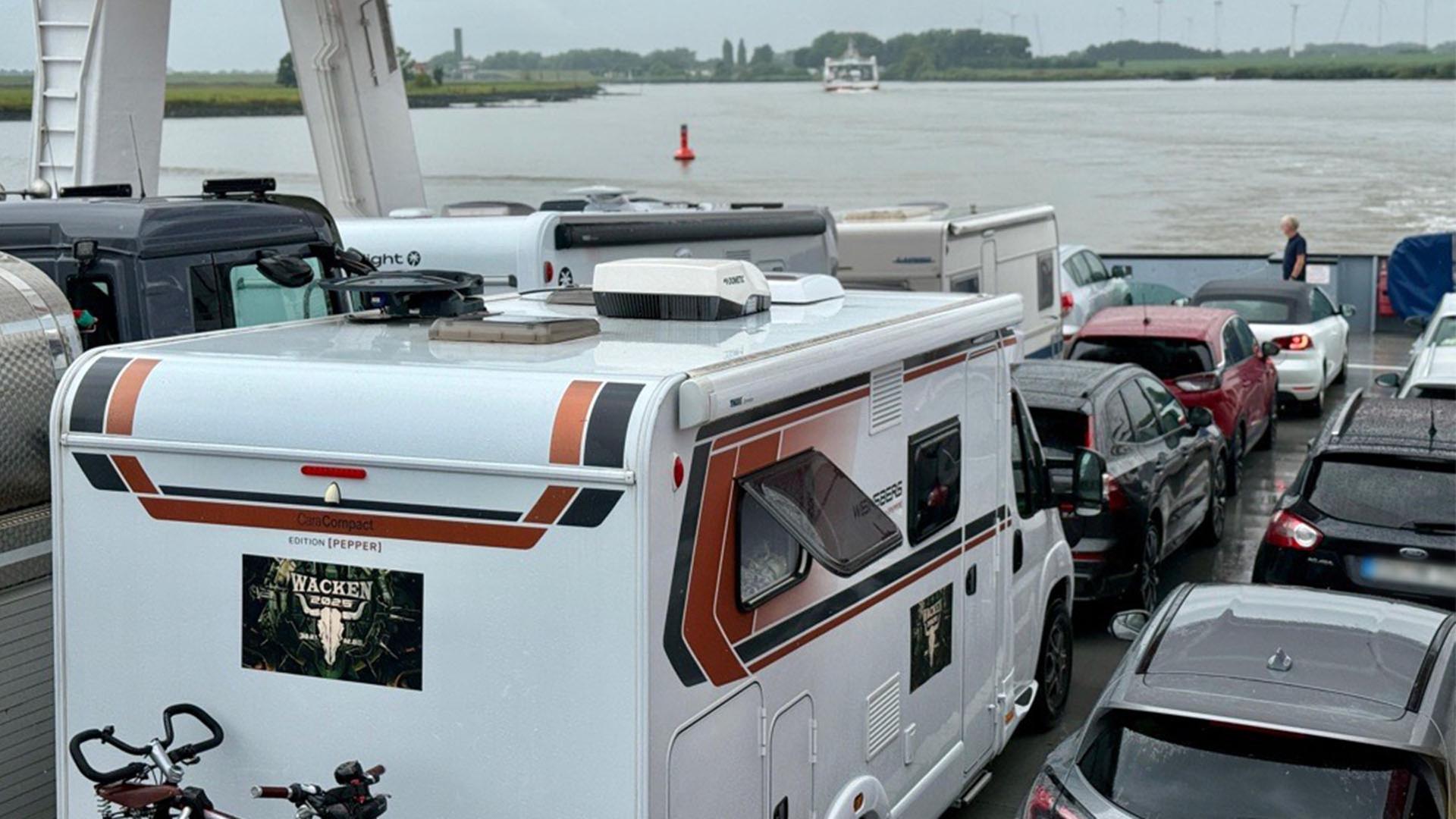 Wacken Open Air 2026 im Liveticker: Die ersten Metalheads reisen an