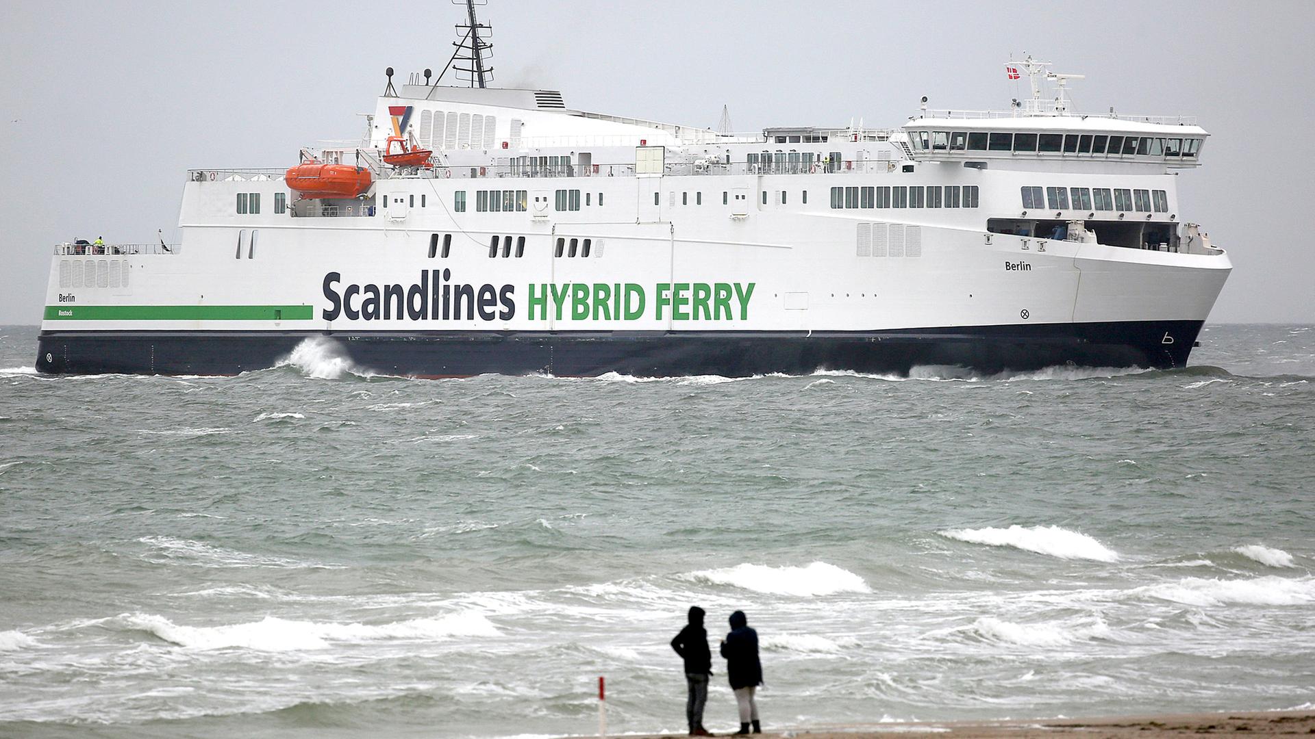 Sturm an der Ostsee: Fährverkehr in MV teilweise eingestellt