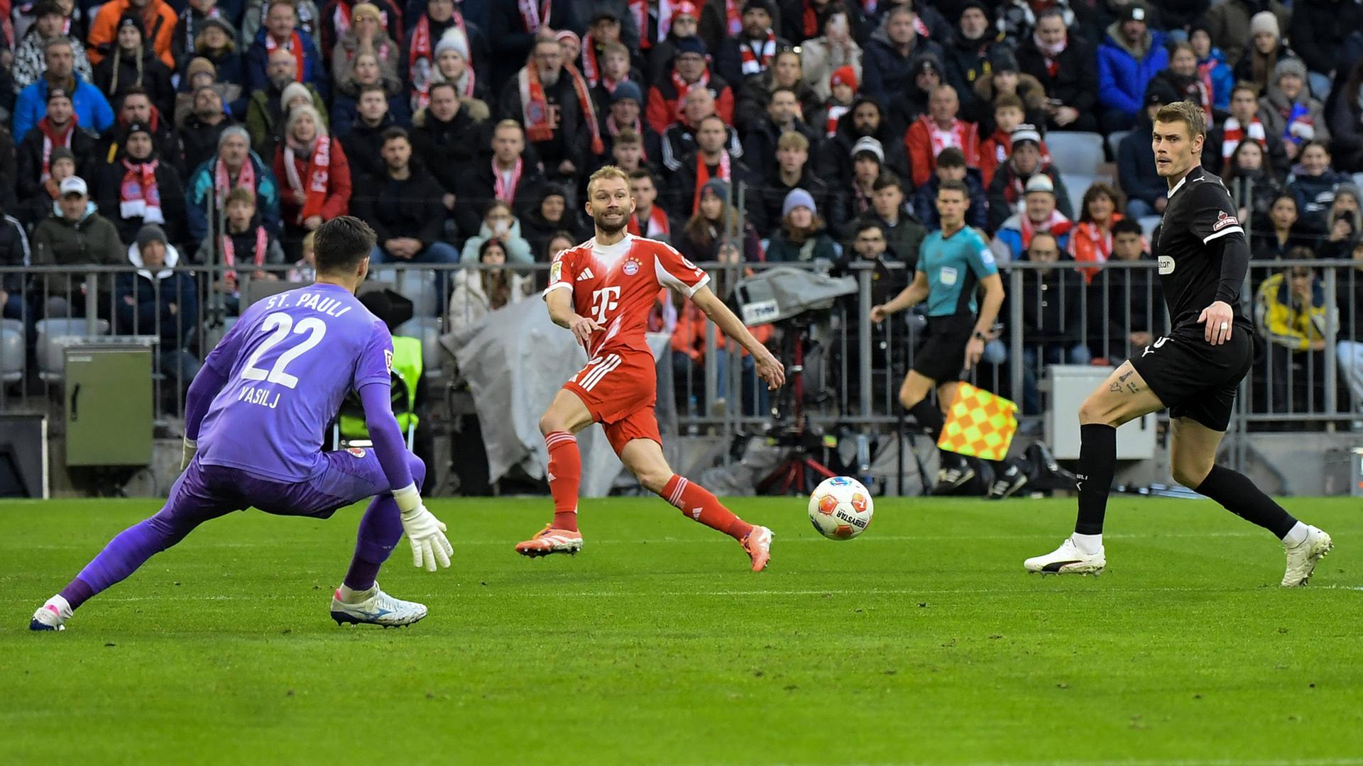 Live: St. Pauli kassiert beim FC Bayern Ausgleich – Werder führt