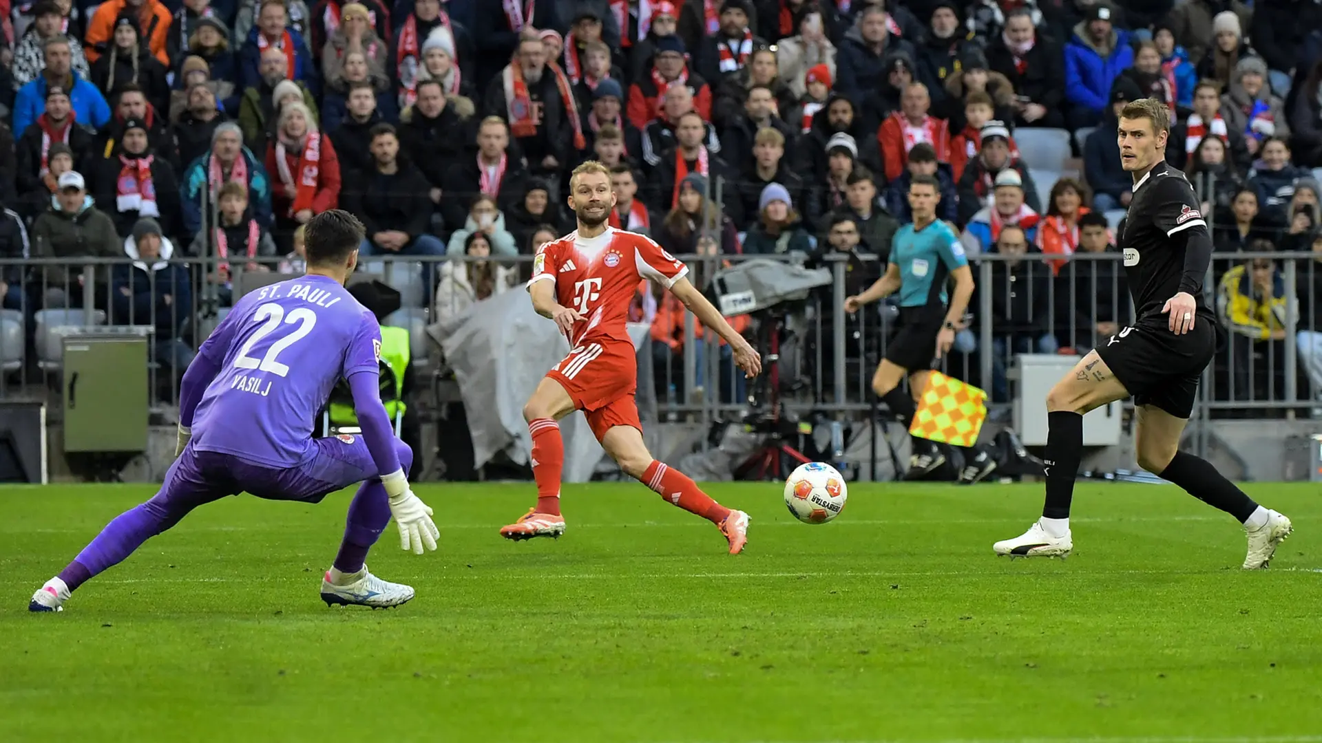 FC St. Pauli schockt Bayern München früh, verliert aber spät