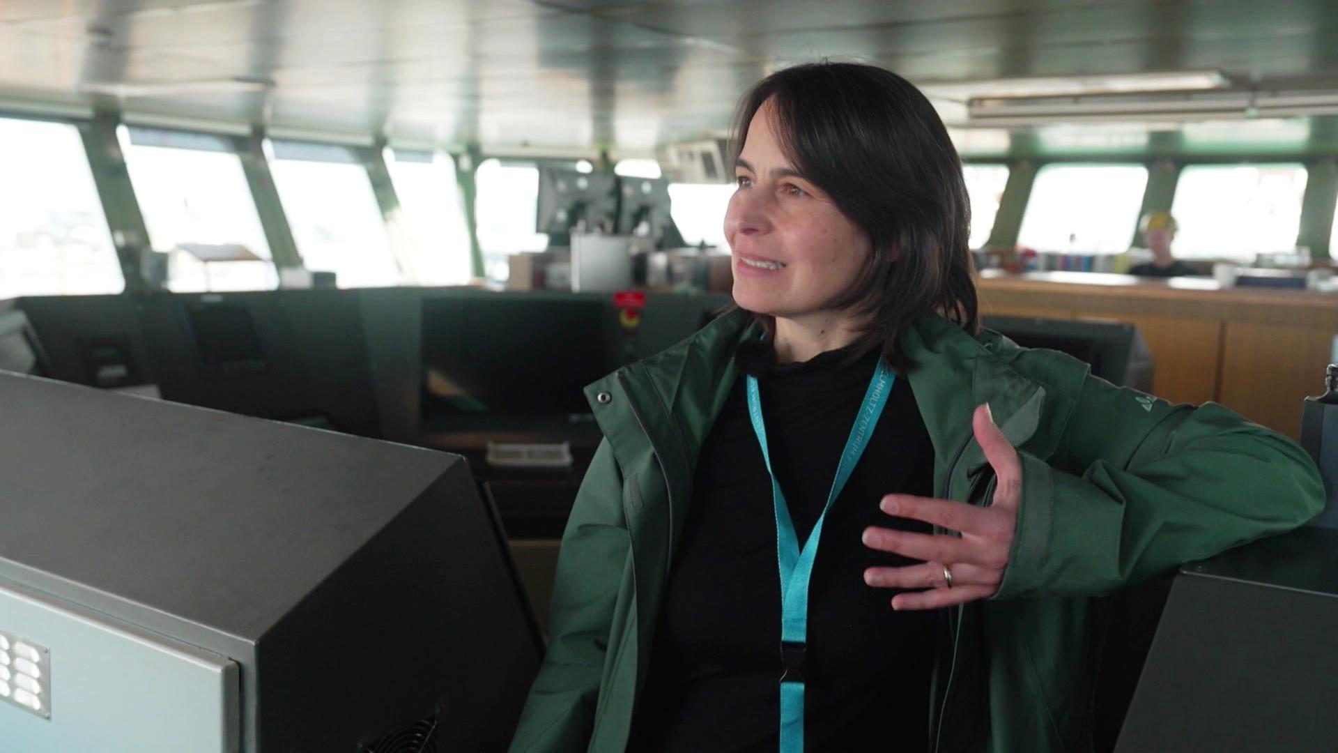 Polarforscherin feiert Weihnachten in der Antarktis