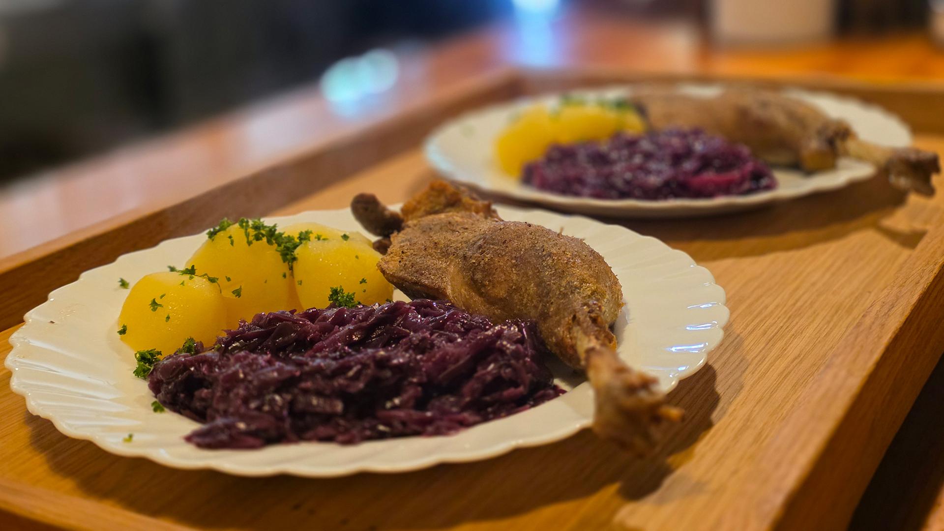 Weihnachtsgans trotz Geflügelpest: Tipps für Käufer