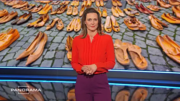 Anja Reschke moderiert die Sendung "Panorama".