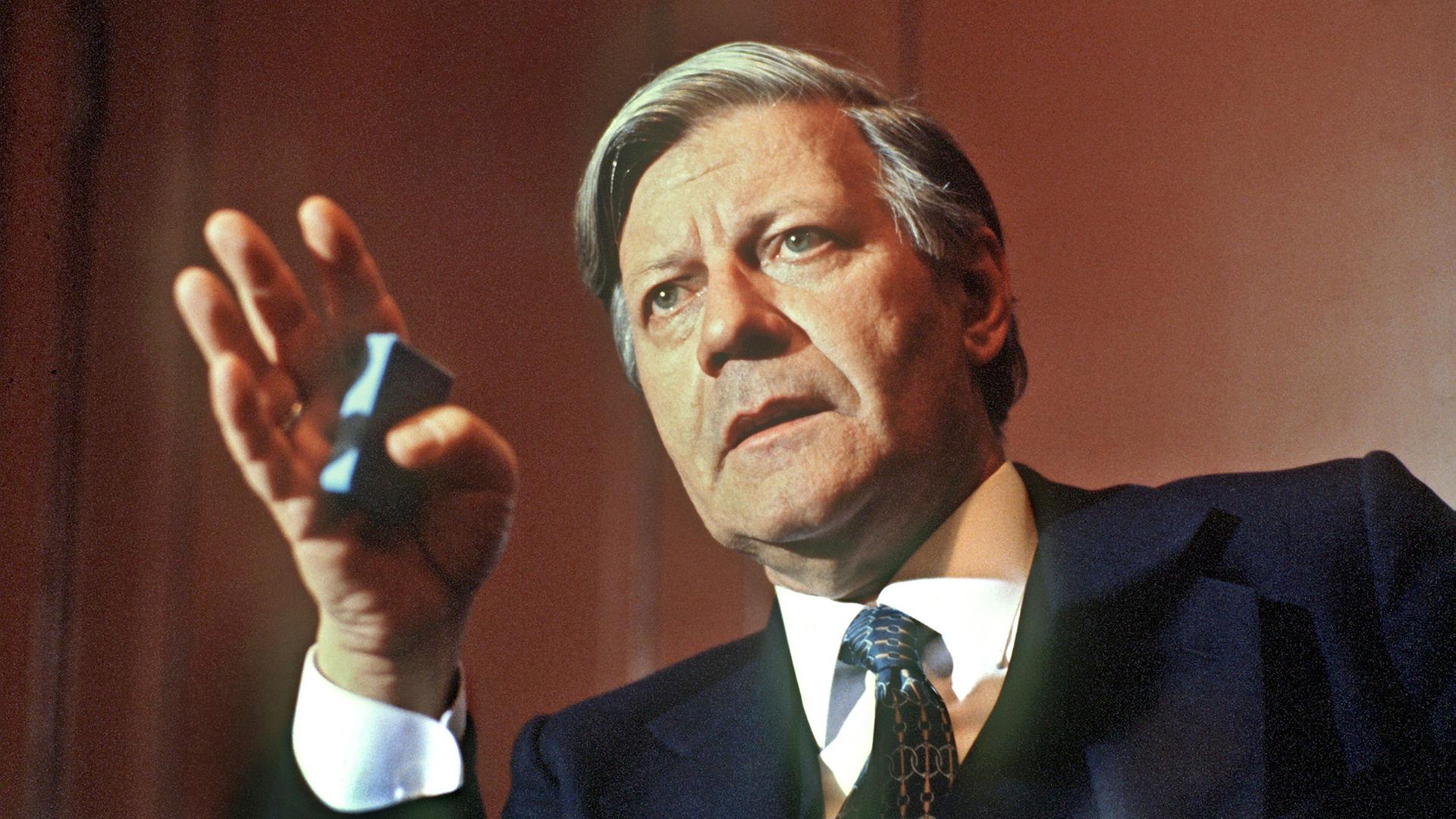 Helmut Schmidt: 2015 starb der Altkanzler und Hamburger
