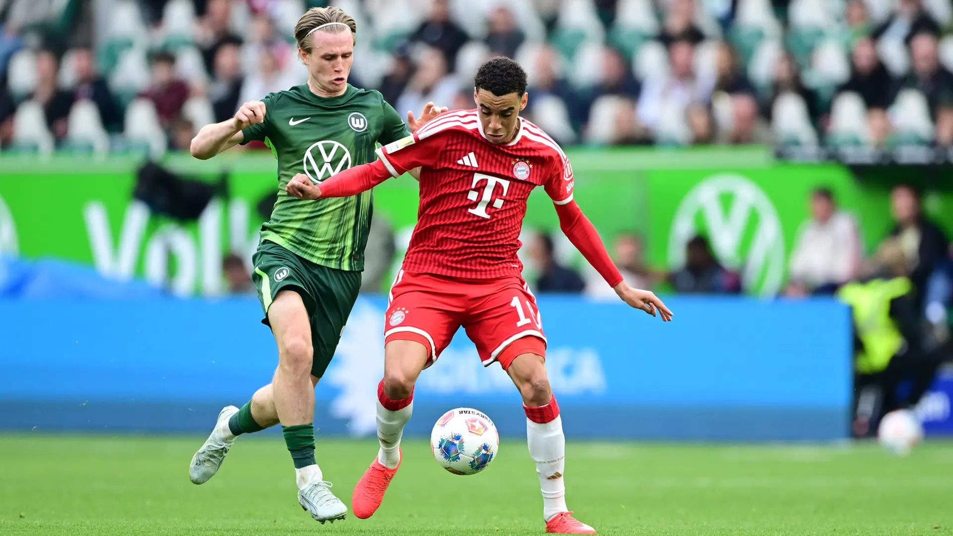 VfL Wolfsburg verpasst Überraschung gegen Bayern München