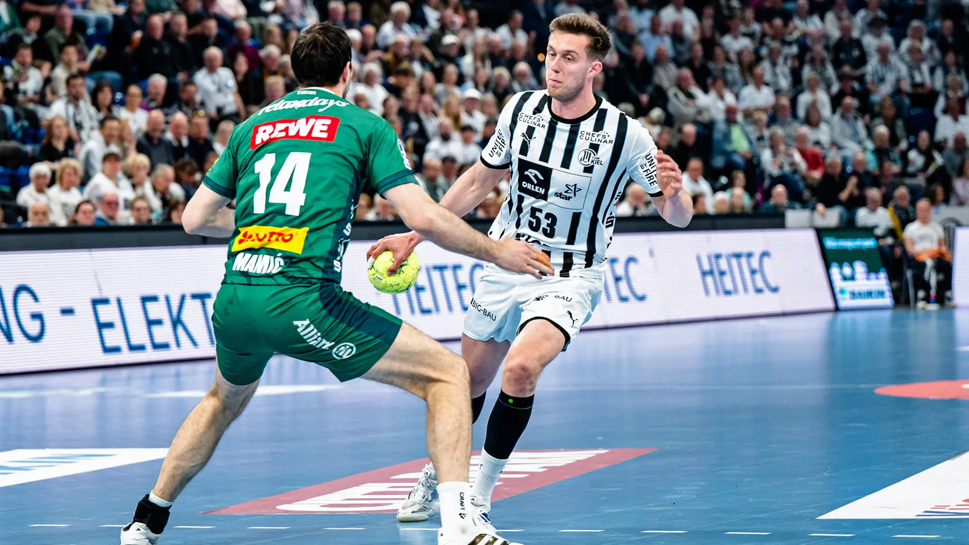 THW Kiel spielt auch gegen Leipzig nur unentschieden