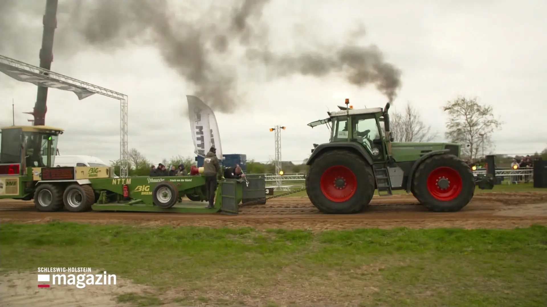 Starke Motoren: Der Trecker-Treck in Wanderup