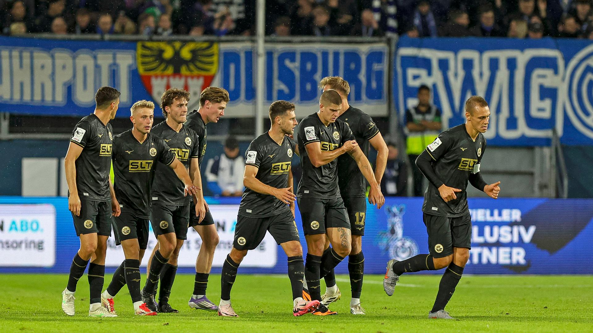 Hansa Rostock holt Remis bei Spitzenreiter MSV Duisburg