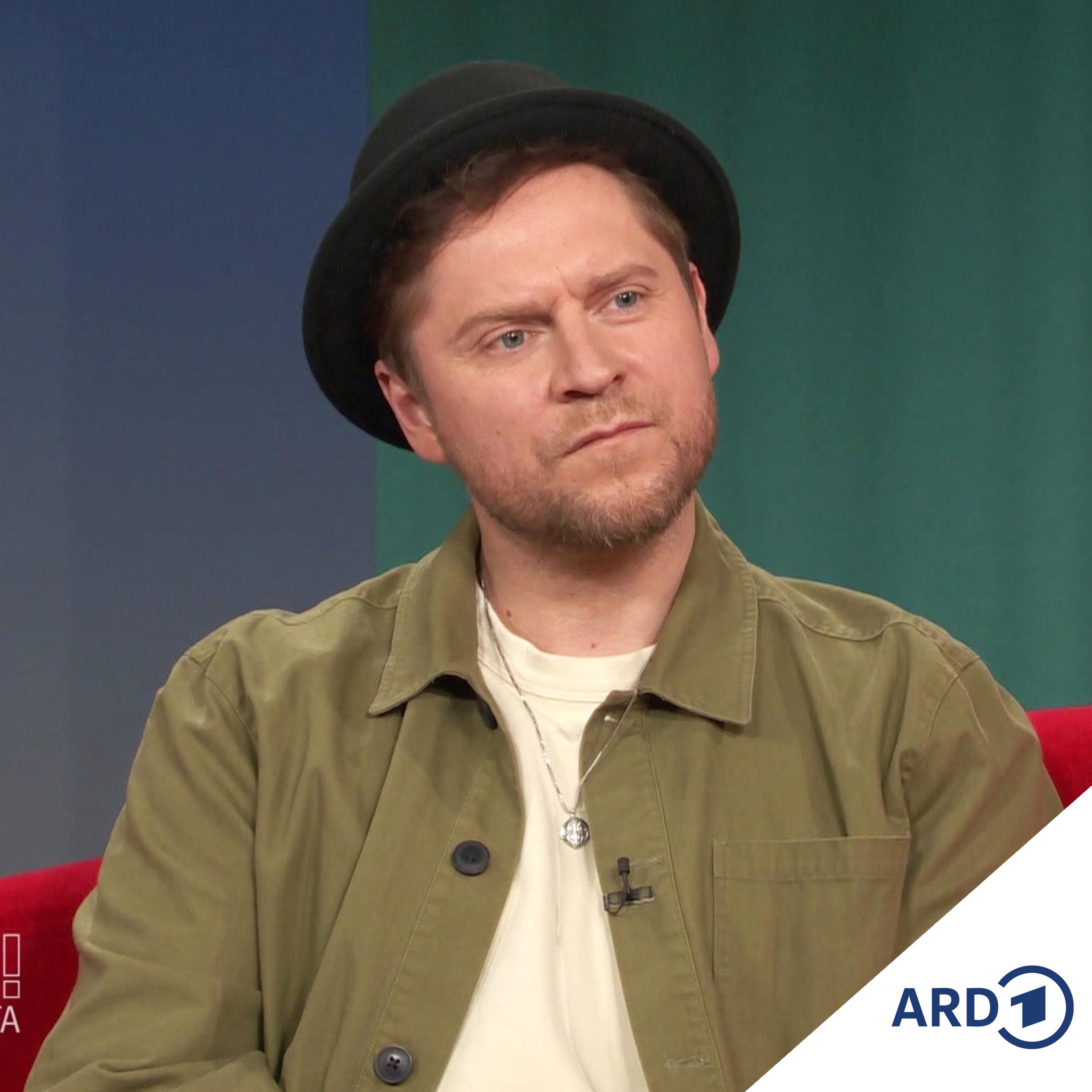 Musiker Johannes Oerding im Talk mit Hinnerk Baumgarten