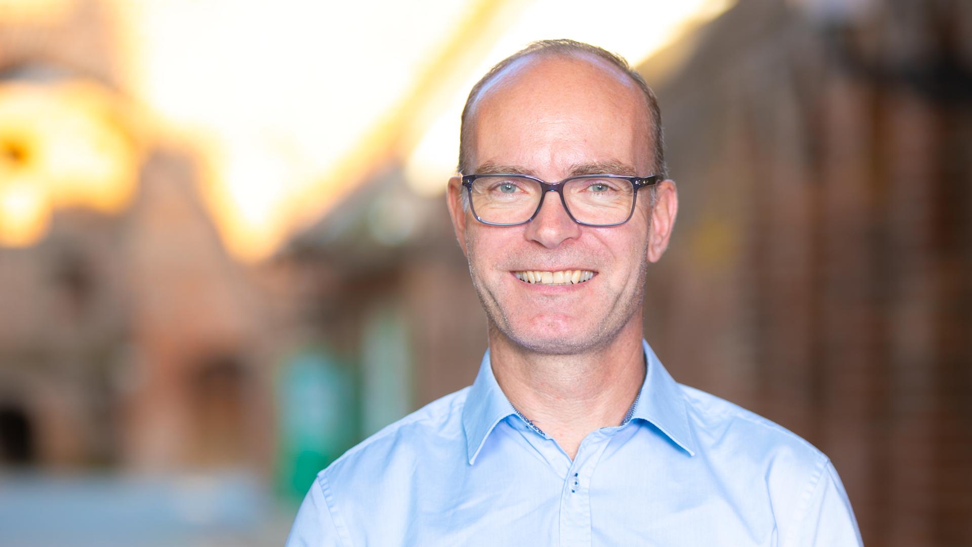 Jens Kreutzer vom BSW ist stellvertretender Landrat