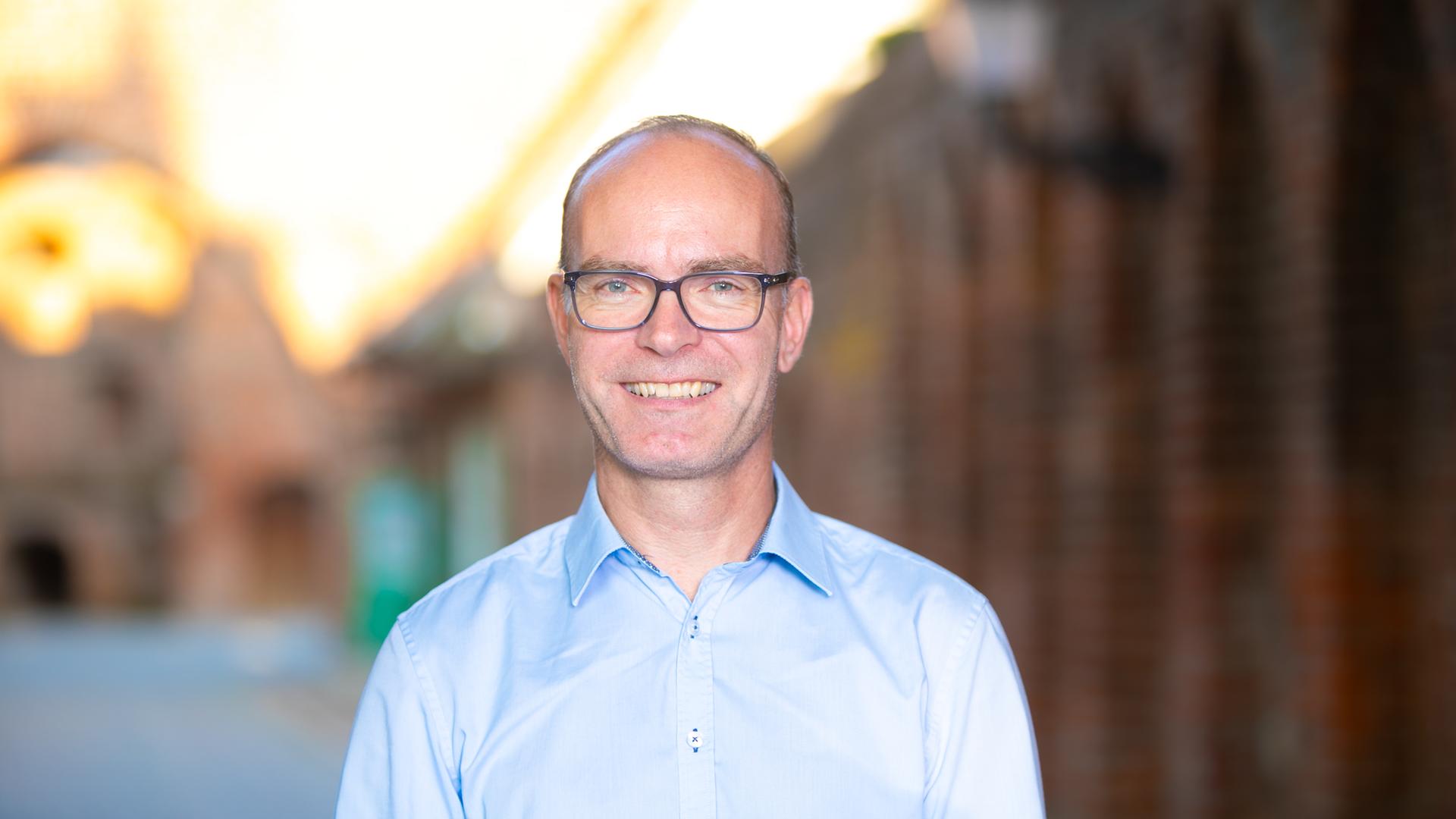 Der Neubrandenburger OB-Kandidat Jens Kreutzer. | NDR, Jens Kreutzer