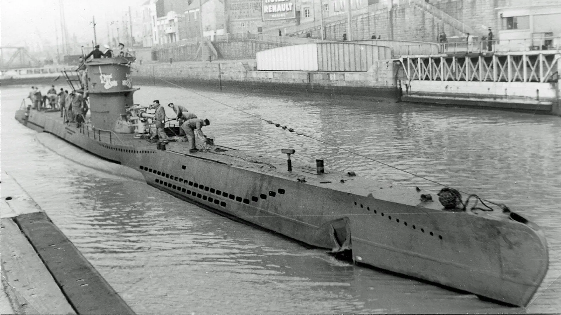 U 96: Das wohl bekannteste deutsche U-Boot im Zweiten Weltkrieg