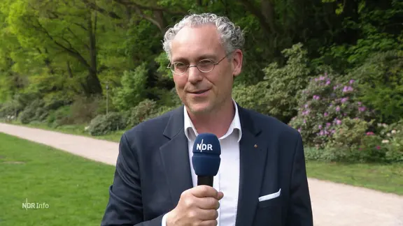 NDR-Wetterexperte Frank Böttcher berichtet.
