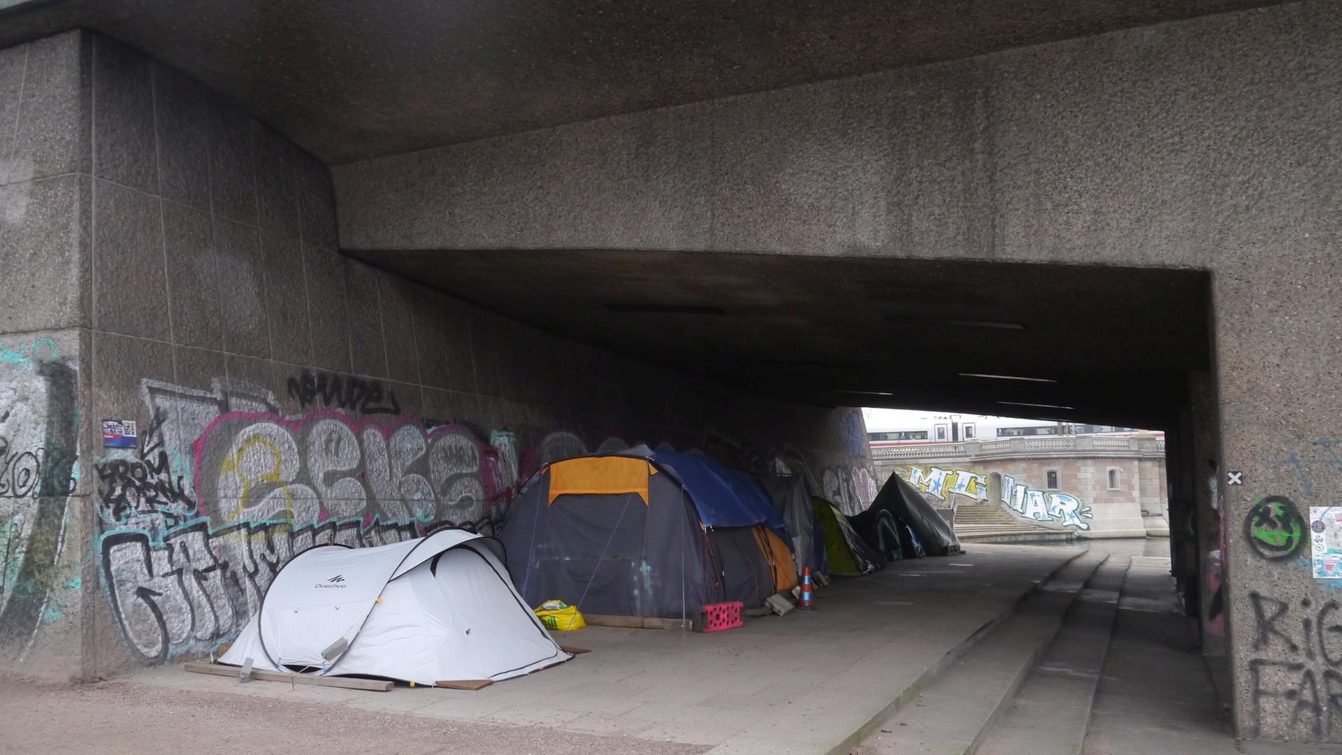 Hamburg: 27 Obdachlose in diesem Jahr auf der Straße gestorben
