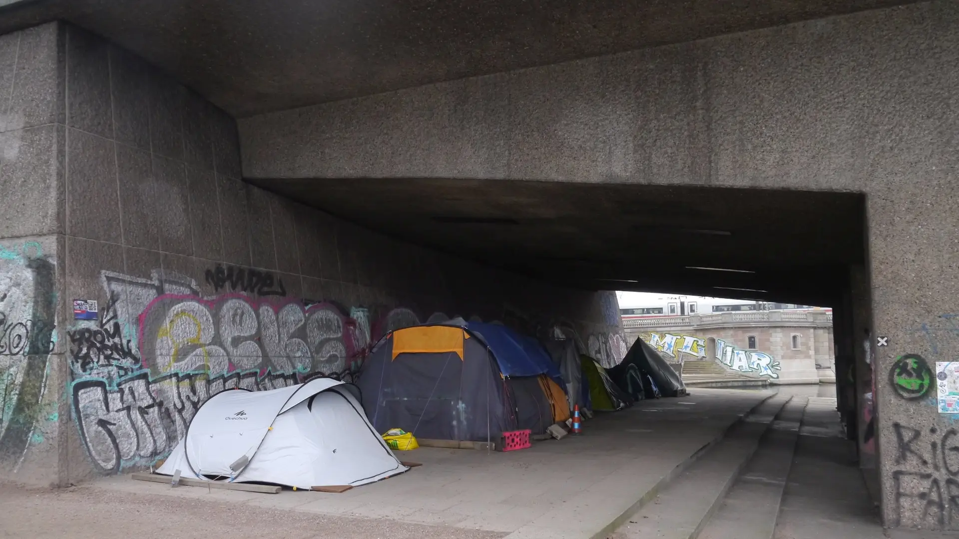 Hamburg: 27 Obdachlose in diesem Jahr auf der Straße gestorben
