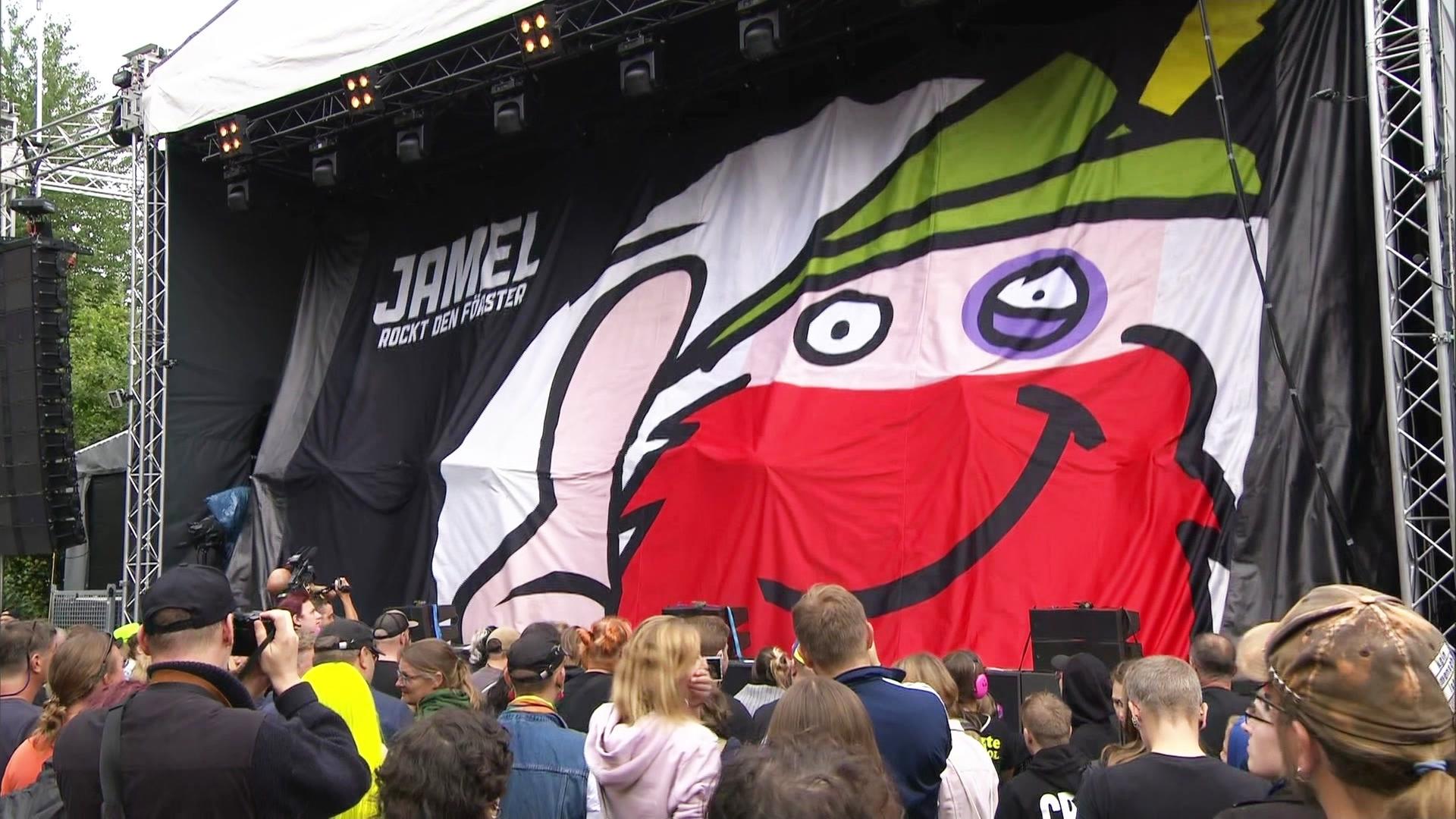 "Jamel rockt den Förster": Festival darf stattfinden