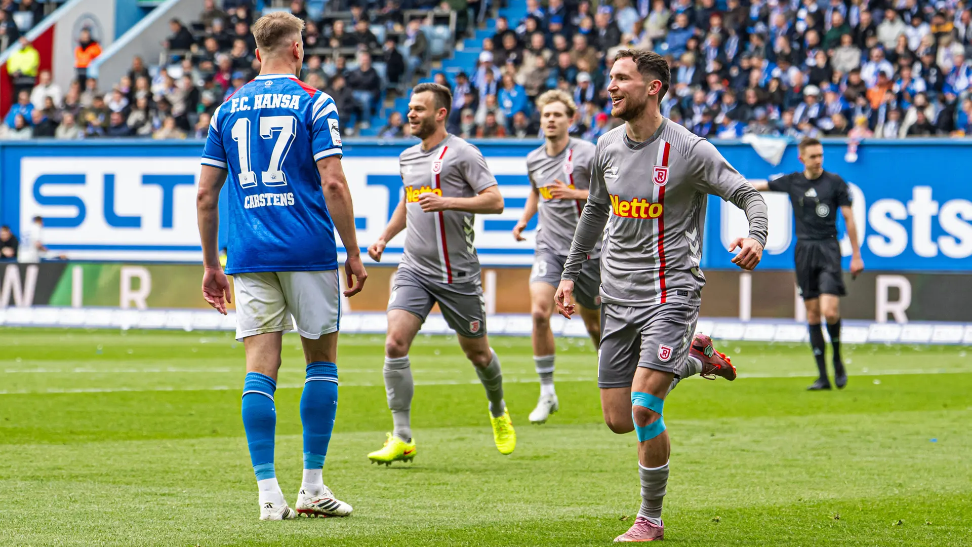 Torspektakel in Rostock: Die Treffer von Hansas Heimpleite im Video