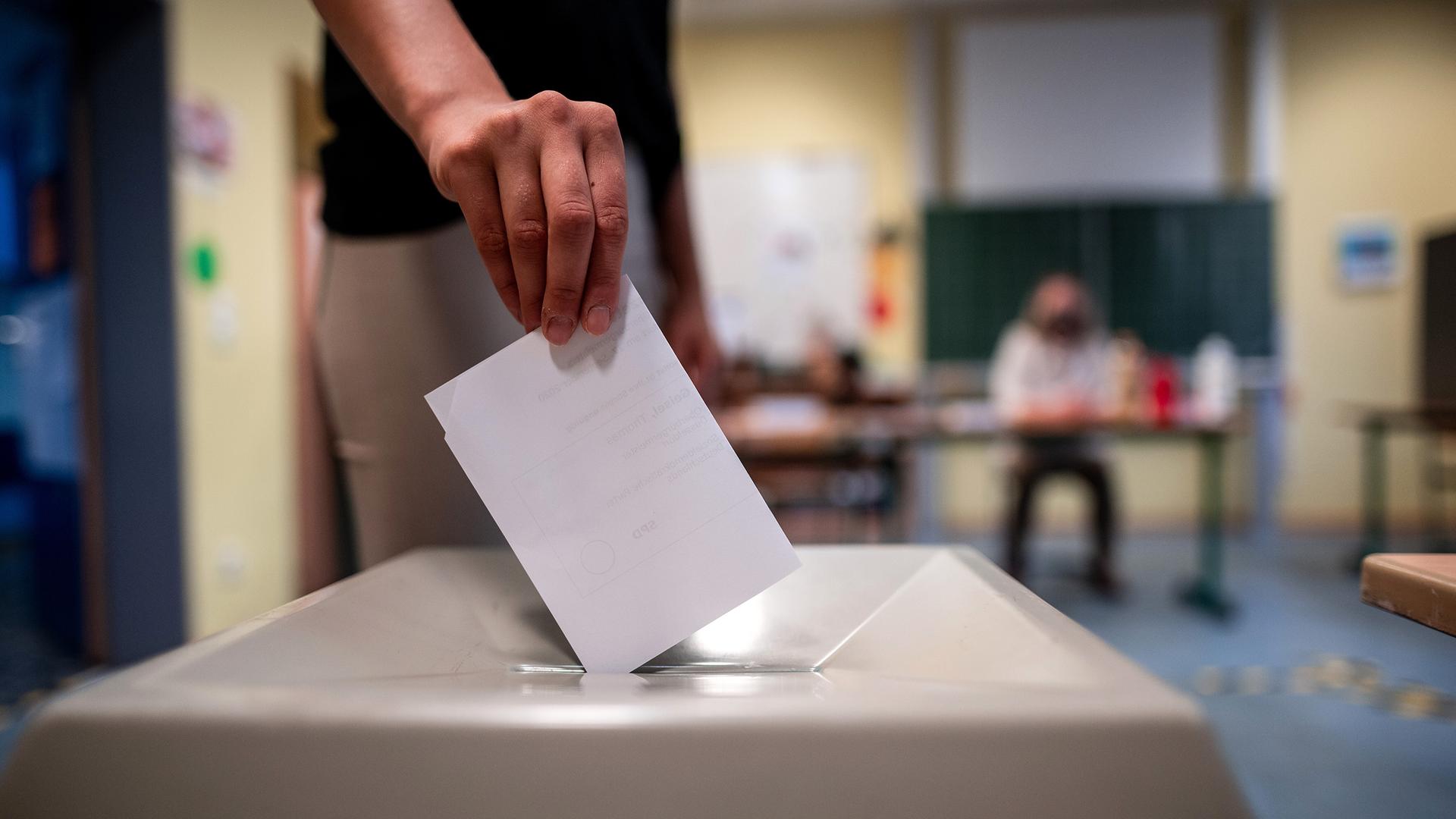 Bürgermeisterwahl in Schleswig: Stichwahl zwischen Kähler und Schoofs