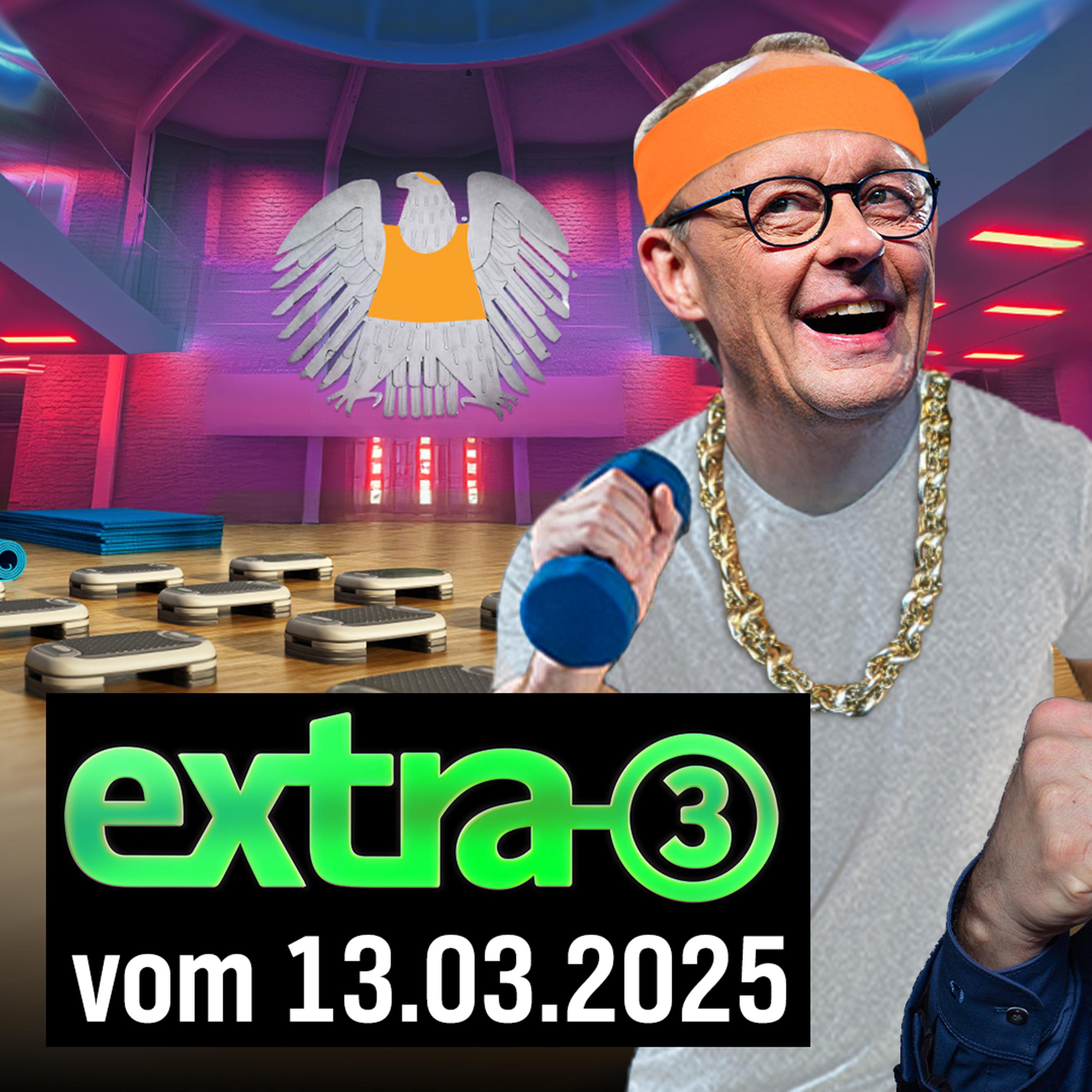 Extra 3 vom 13.03.2025 im Ersten