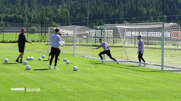 Training des FC St. Pauli