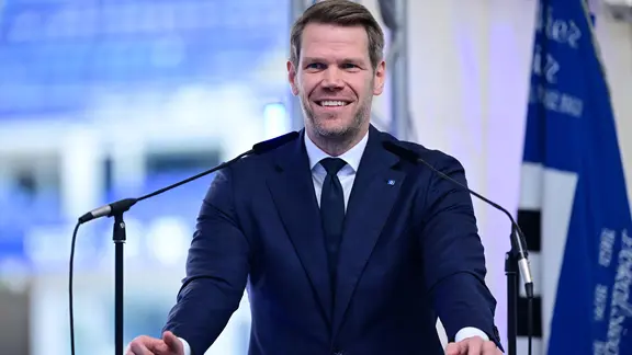 HSV-Finanzvorstand Eric Huwer