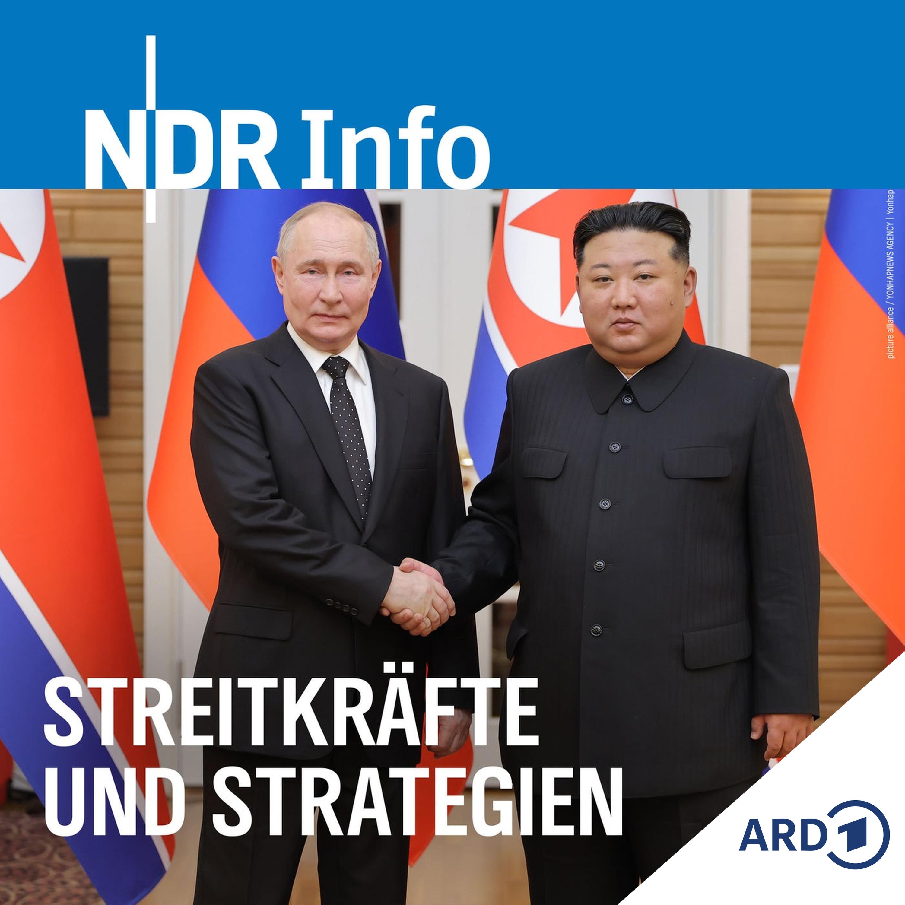 Putins "Achse der Autoritären" (Tag 972 mit Elina Valtonen)