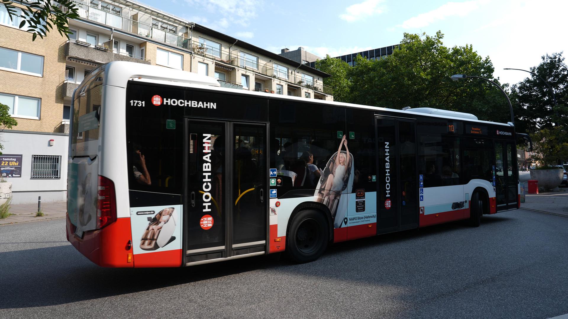 Neue schnelle Buslinie für Hamburger Westen geplant