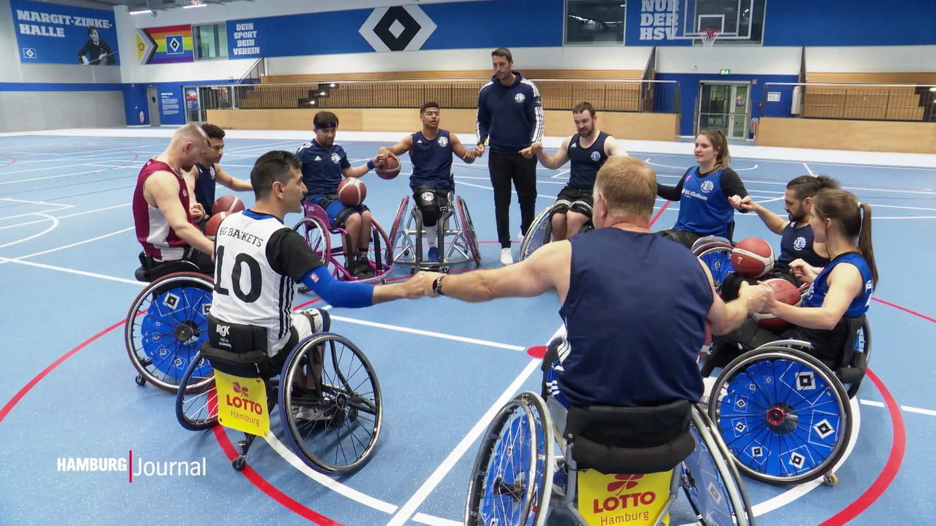 Rollstuhl-Basketballer wollen in die Bundesliga aufsteigen
