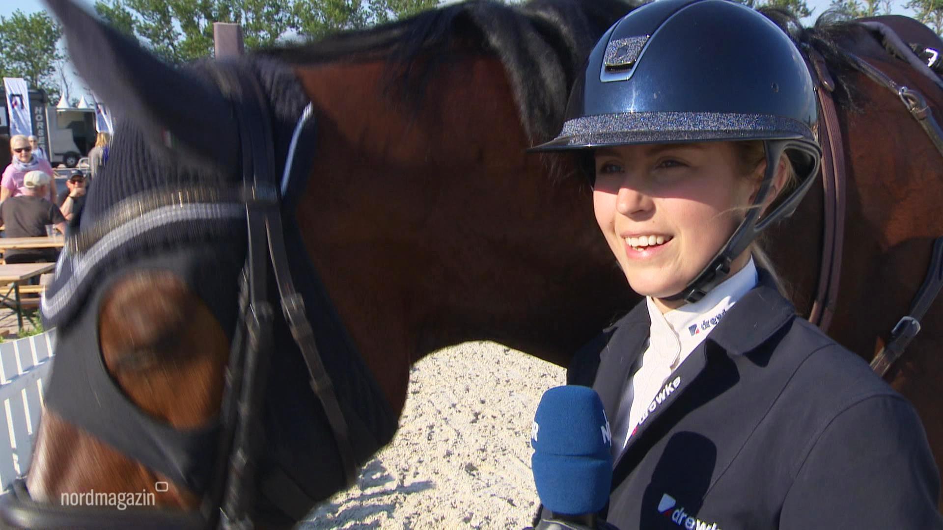 Reitsport: Christin Wascher siegt beim Großen Preis von Sachsen