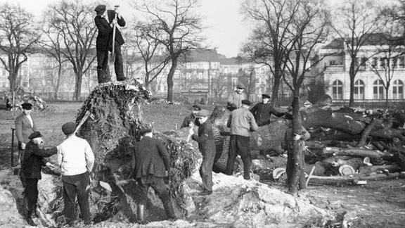 Planten un Blomen: Vom Friedhof zum Freizeitpark | ndr.de