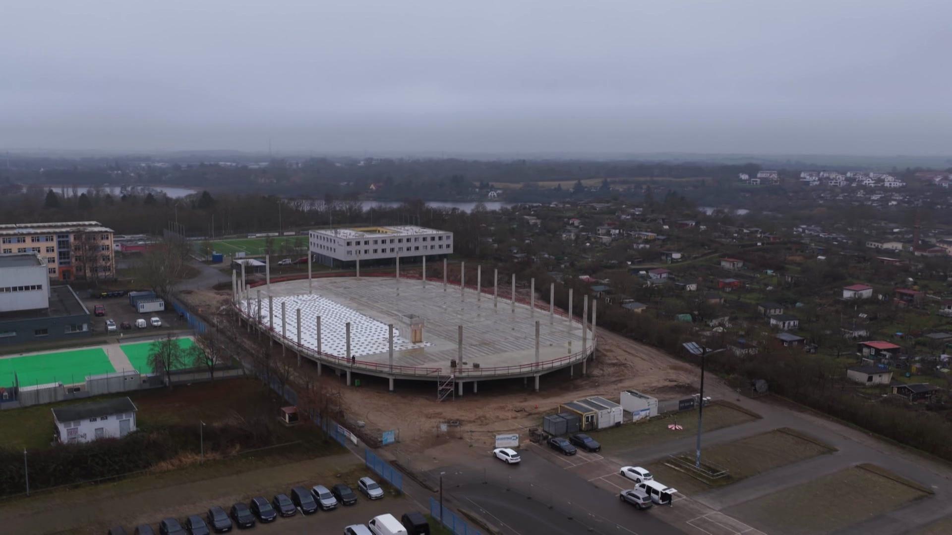 Schwerin: Bau des neuen Radsportzentrums verzögert sich