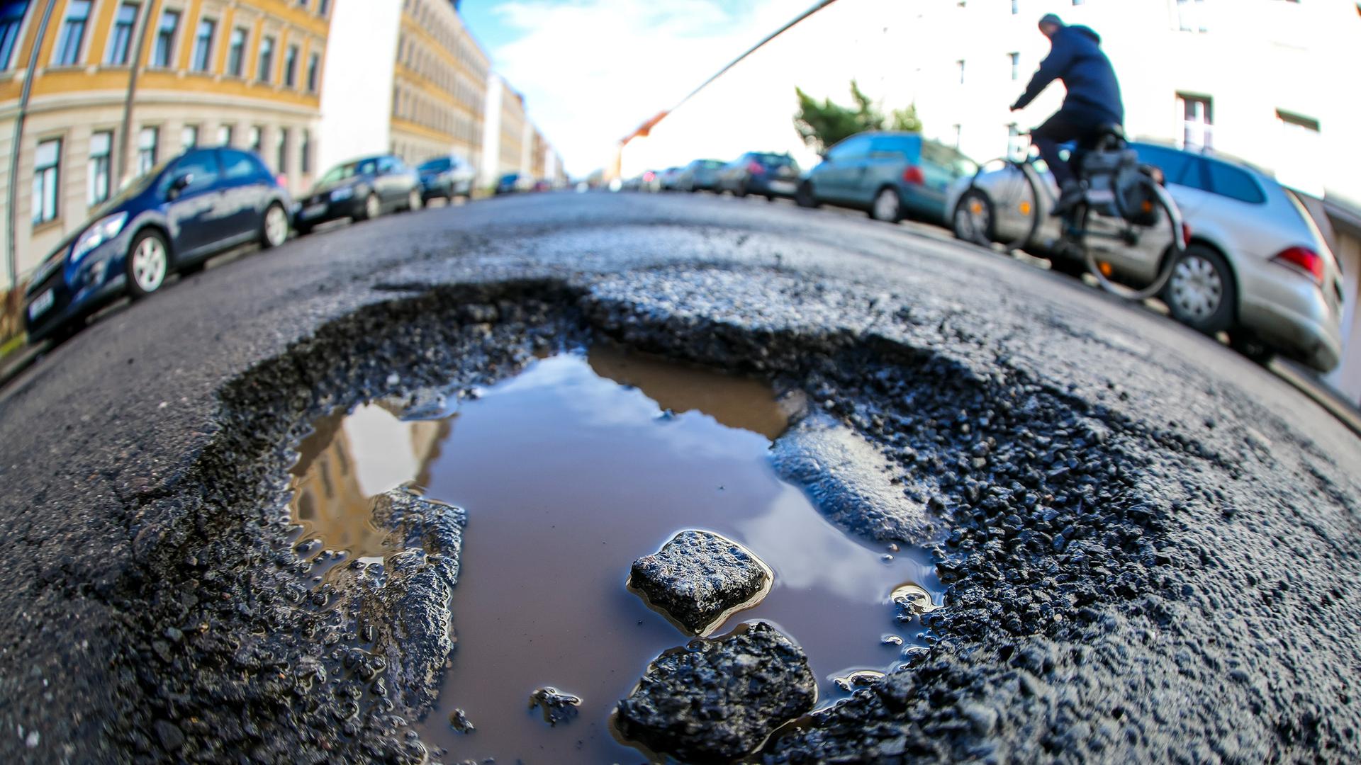 Straßen in SH: So groß sind die Schäden nach dem harten Winter