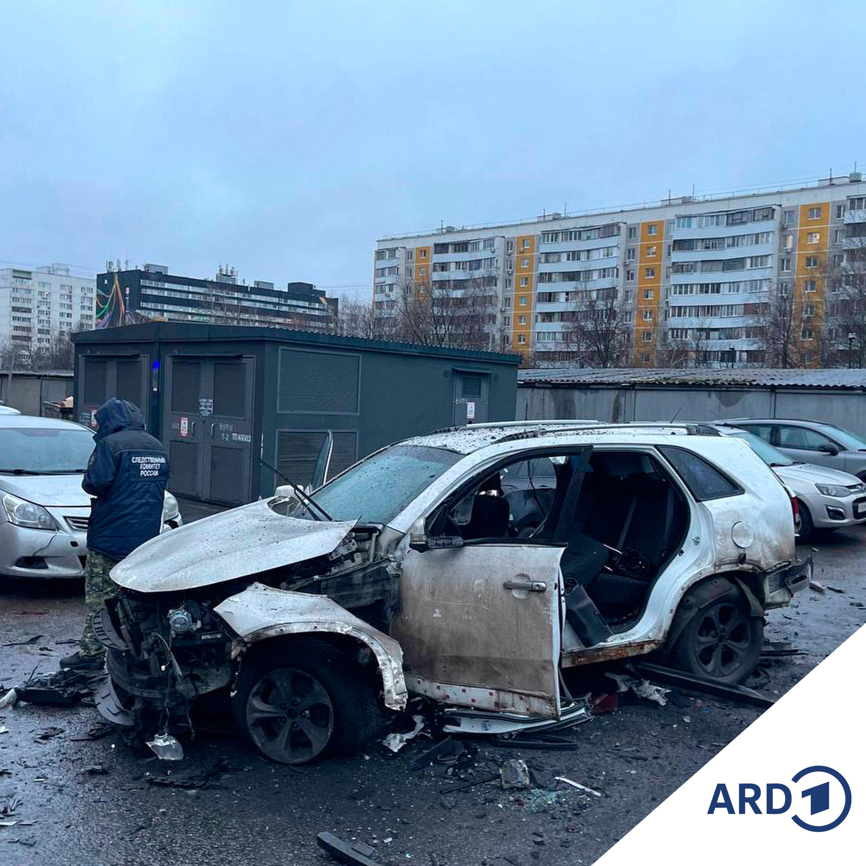 Russischer General stirbt bei Autobomben-Anschlag in Moskau