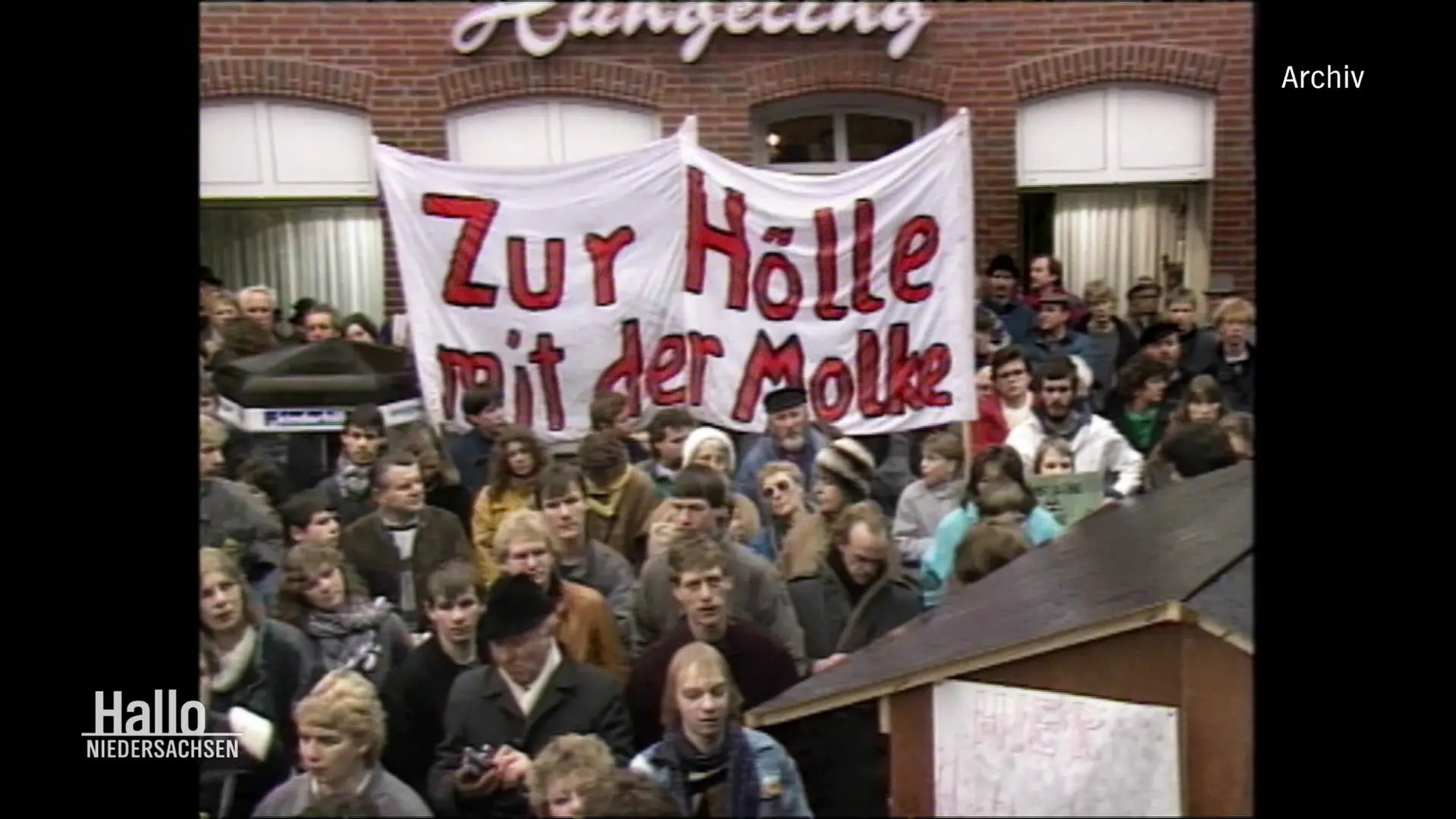 40 Jahre Tschernobyl: Der gestrandete Molkezug im Emsland