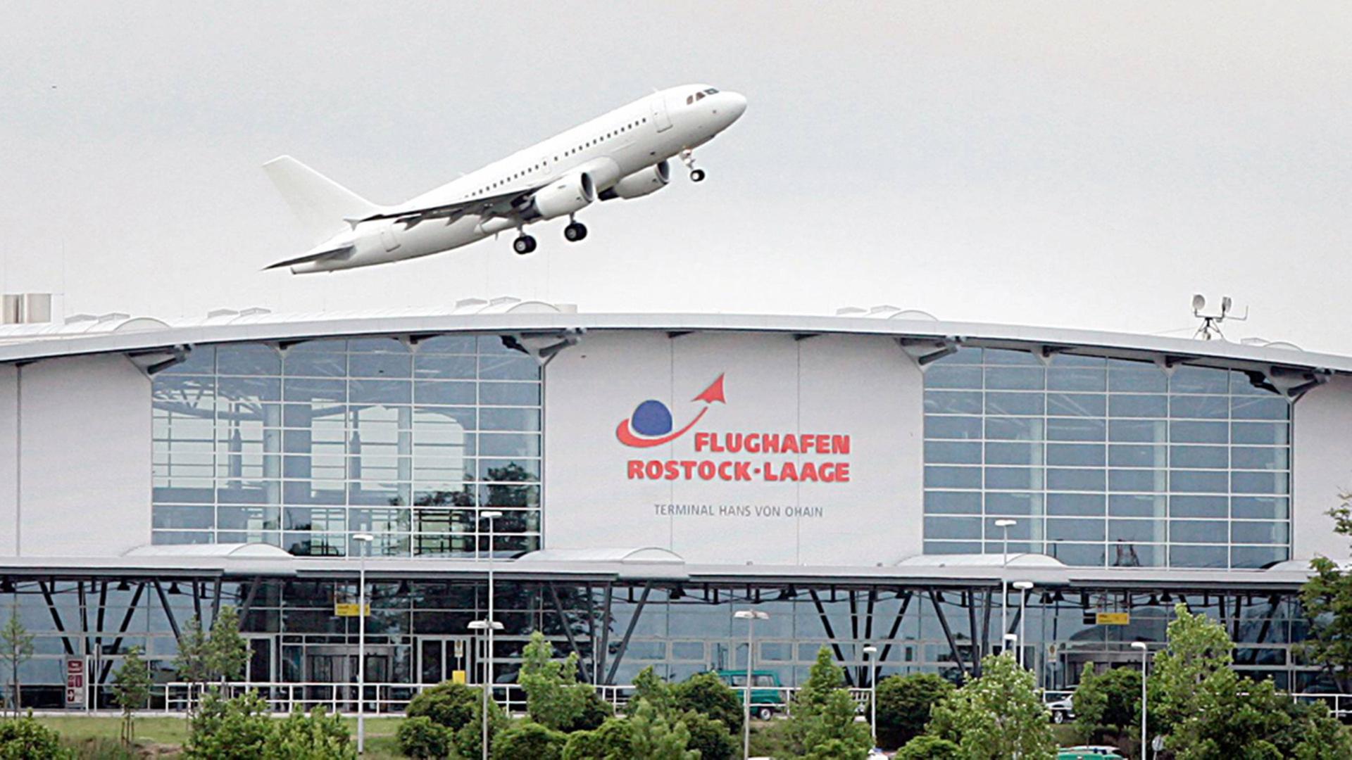 Wieder Ferienflüge ab Laage: Flughafen meldet erstmals schwarze Zahlen