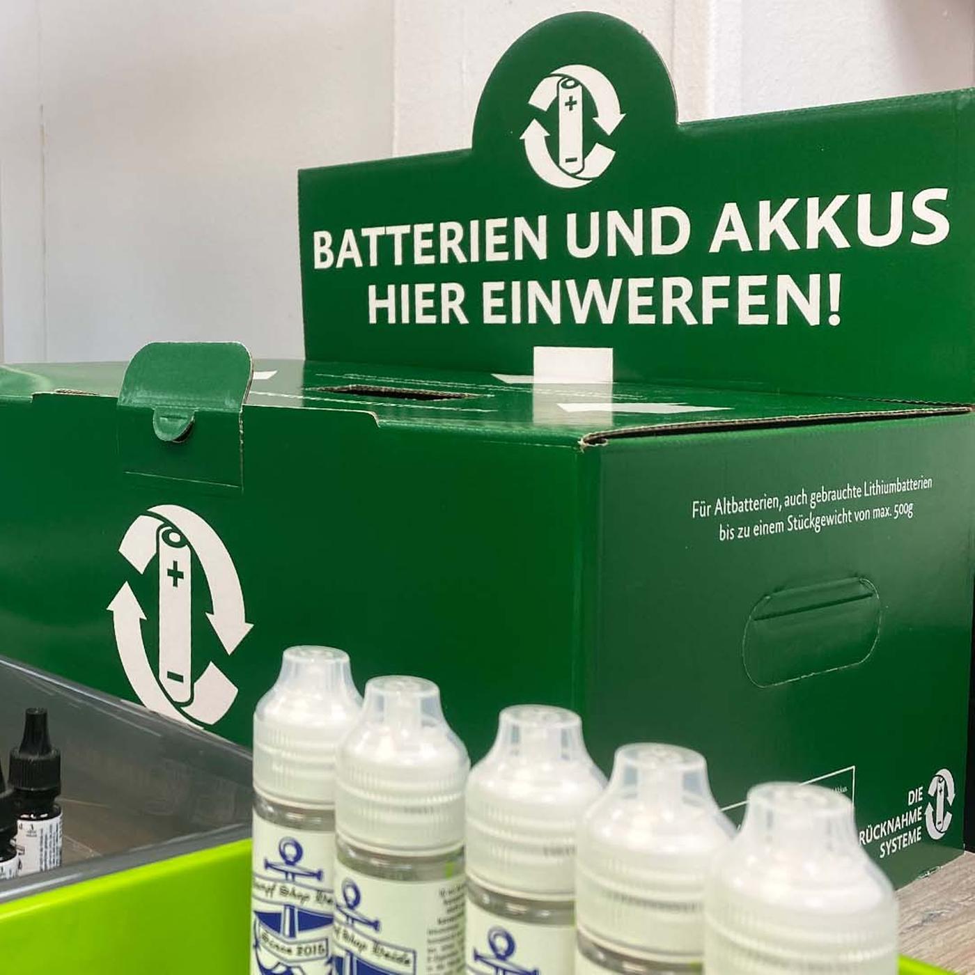 Landesstelle für Suchtfragen SH warnt vor Einweg-E-Zigaretten,