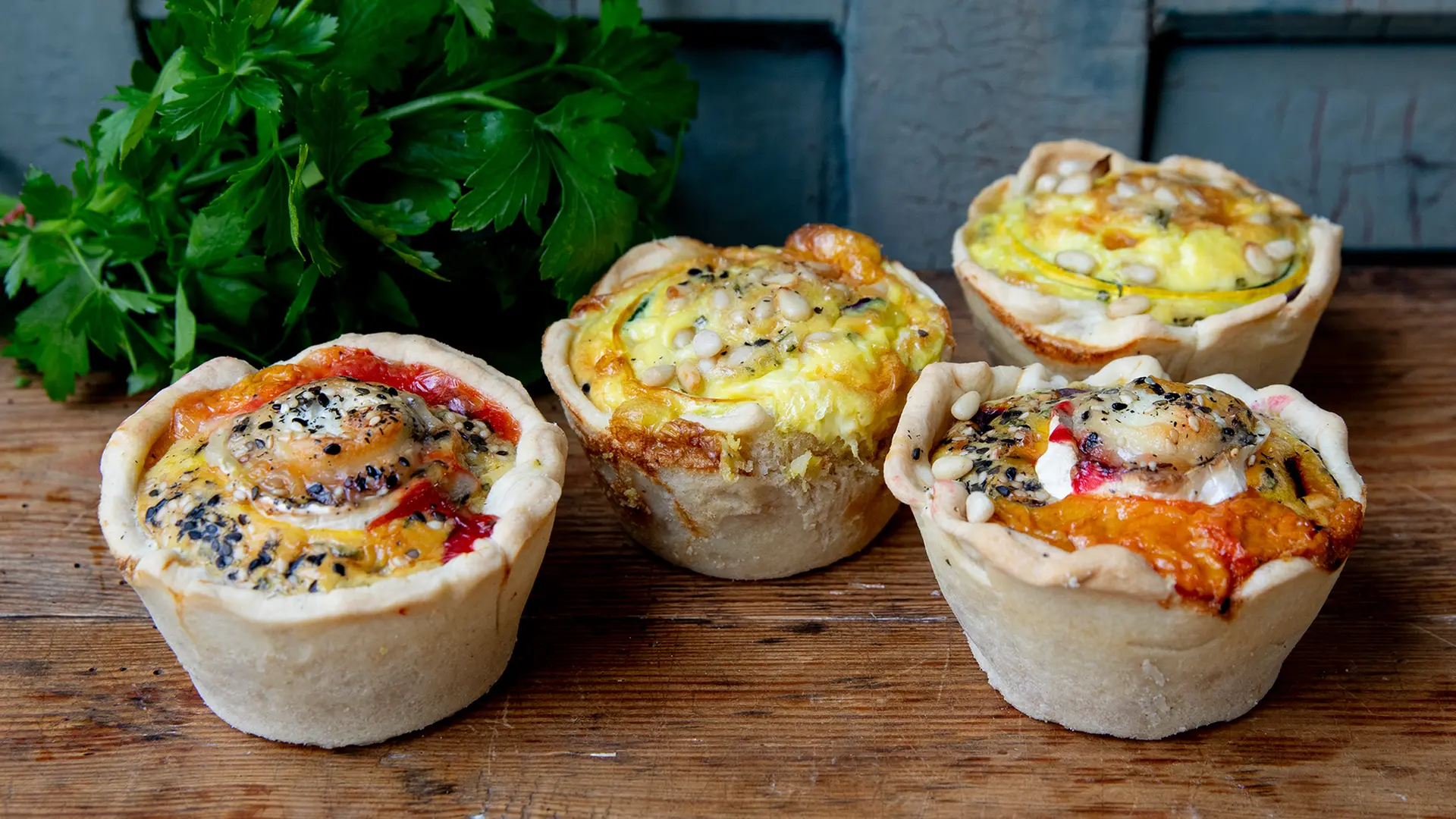 Mini Quiches Muffinform