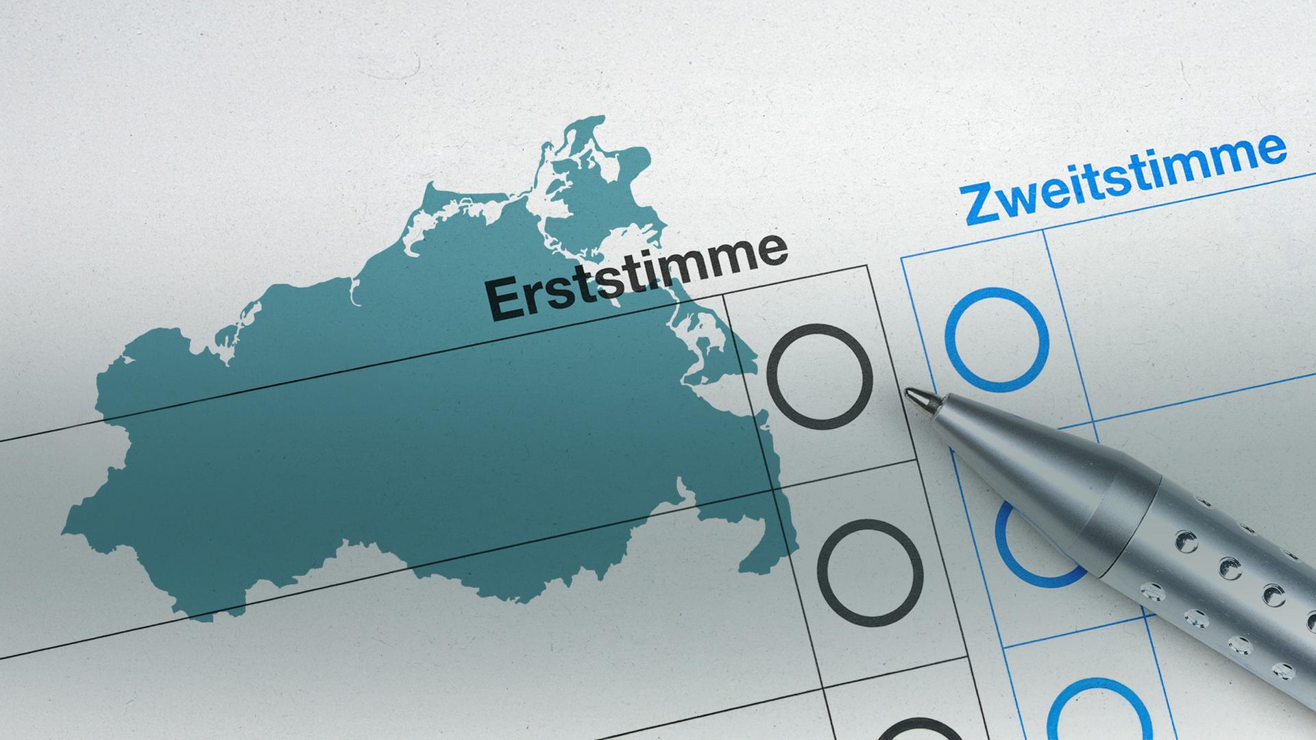 Landtagswahl MV: Amt Anklam-Land verschickt falsche Wahlscheine
