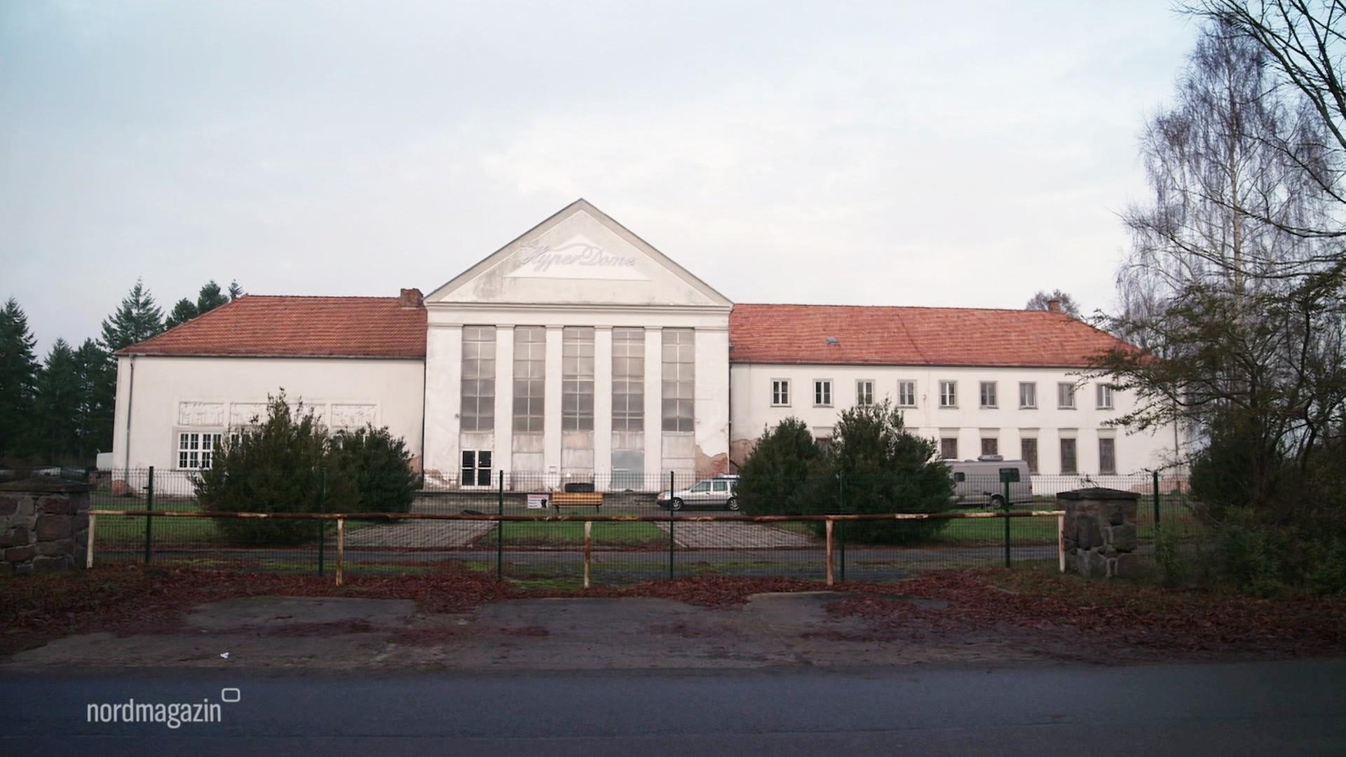 Club-Legende: Der "HyperDome" in Murchin