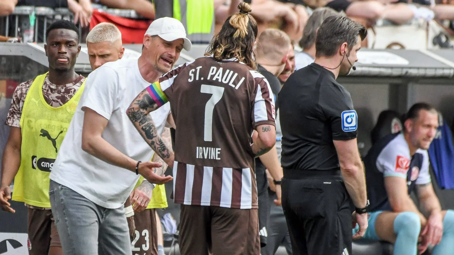 Vorletzte Ausfahrt Leipzig: FC St. Pauli bei RB unter Druck
