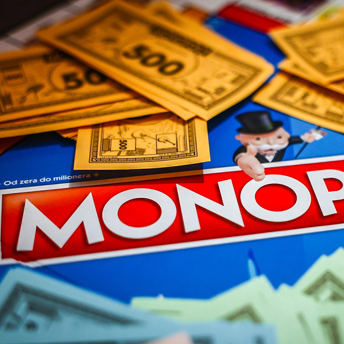 Hasbro Monopoly Classic Jeu de Société