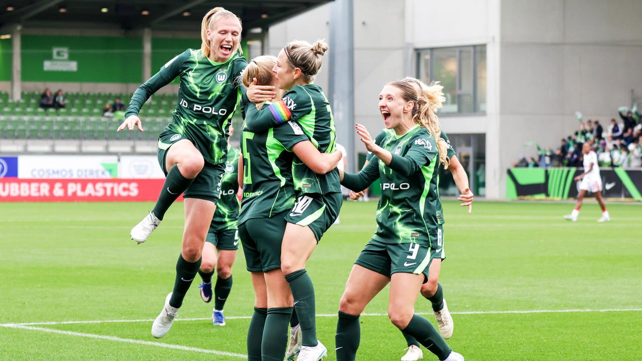 Peddemors wieder mit Doppelpack: VfL Wolfsburg besiegt 1. FC Köln