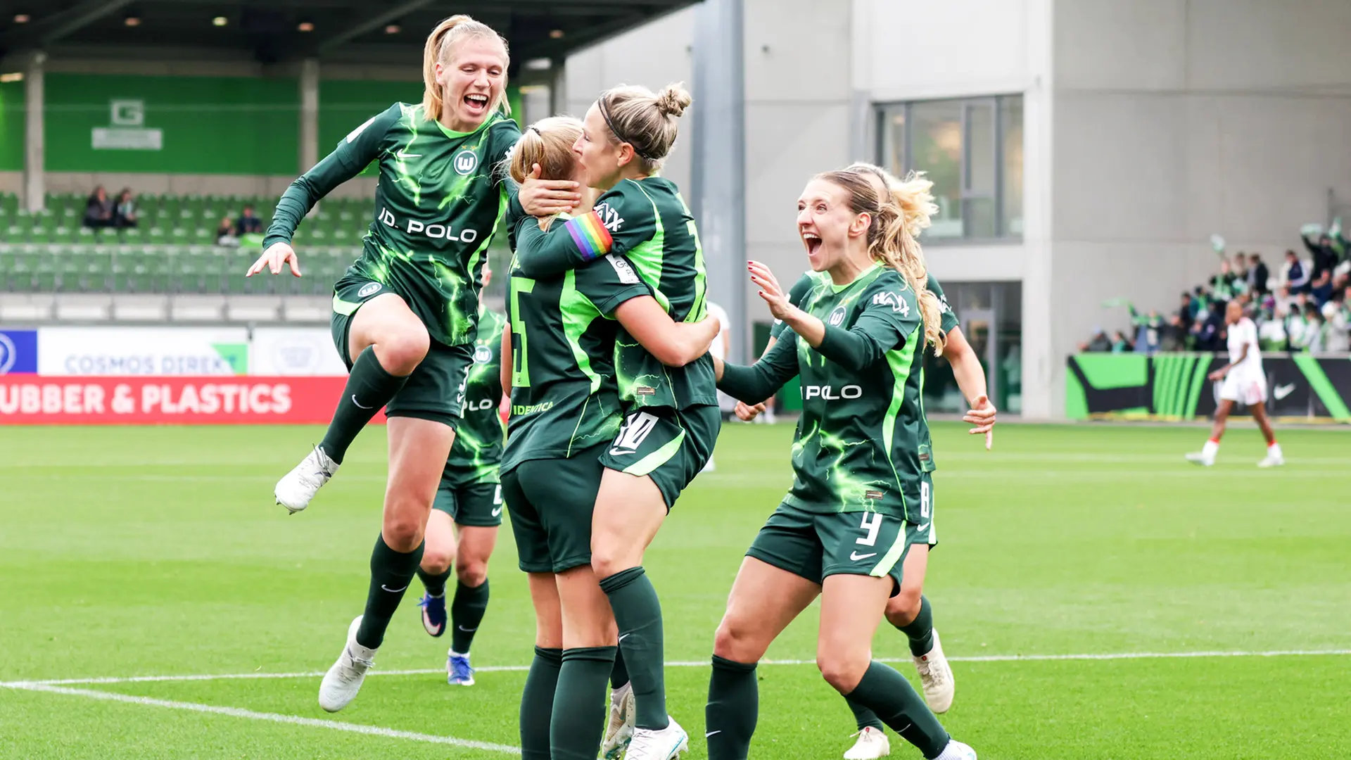 Peddemors wieder mit Doppelpack: VfL Wolfsburg besiegt 1. FC Köln