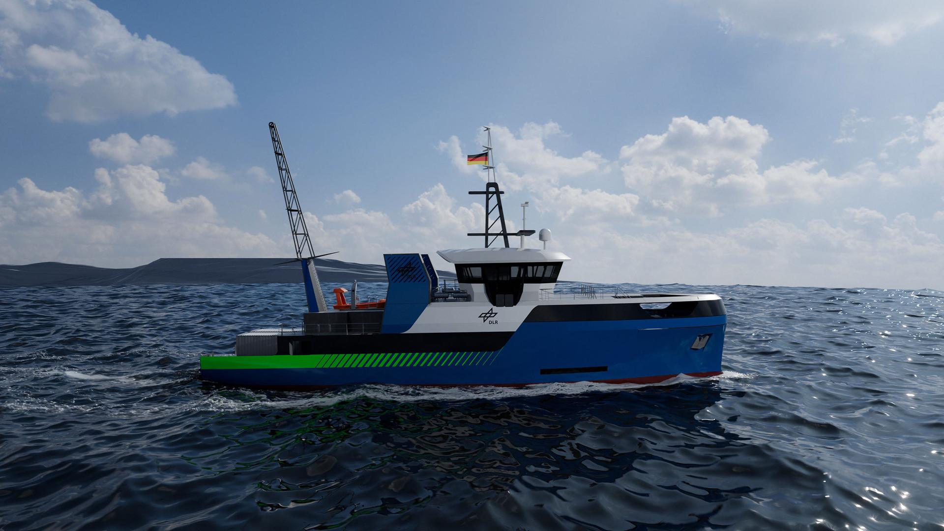 Wasserstoff und Akku: Kiel wird Testfeld für klimaneutrale Schiffe