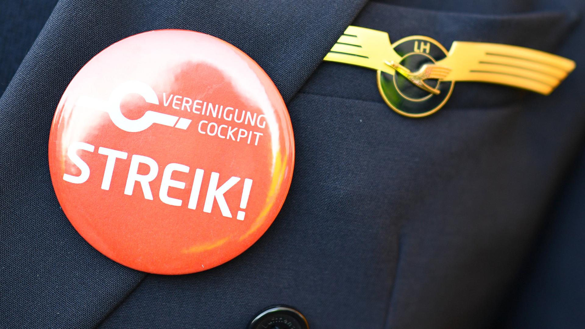 Streik bei der Lufthansa: Einschränkungen vor allem bei Inlandsflügen